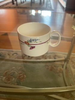 Royal Doulton Floral Band Hotelware Bonne Cup