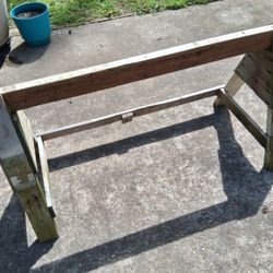 SAWHORSE, Heavy Duty, over 4' Wide
