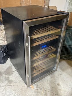 Wine fridge