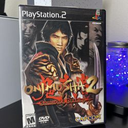 Onimusha 2: Samurai's Destiny (Sony PS2)