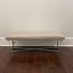 Modern Bench 