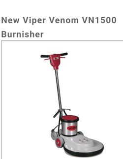 New Viper Venom VN1500 Burnisher