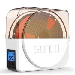 Filament Dryer S1 Plus, Circulation Fan, Storage Box for 3D Filament, White
