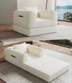 Chair and couch