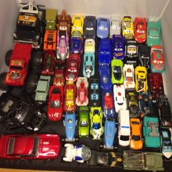 Toy Cars - Lot Of 50+ - Amazing Opportunity