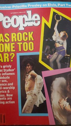 People. Weekly Magazine Sep 16 1985 - Prince & More
