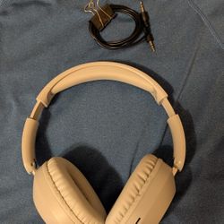 Wireless - Wired Over Ear Headphones
