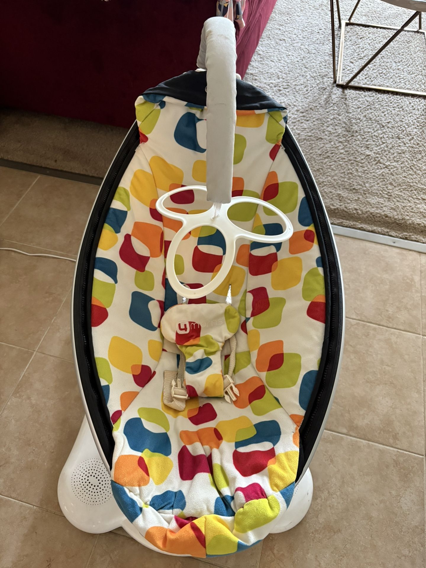 4moms: mamaRoo multi-motion baby swing