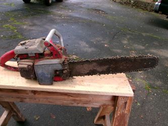 Homelite 70's Chainsaw