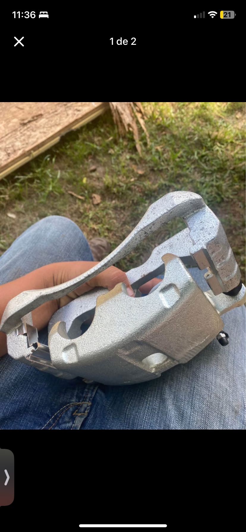 Calipers De Chevy Y Gmc 1(contact info removed)