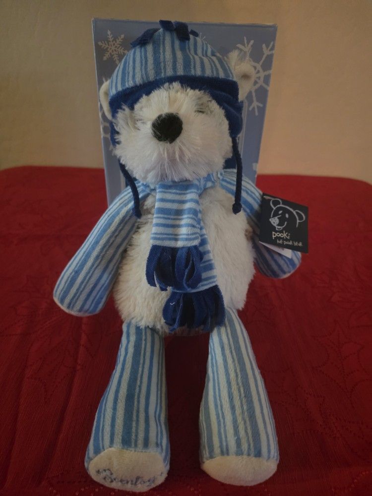 Scentsy Buddy Pooki the Polar Bear plush toy
