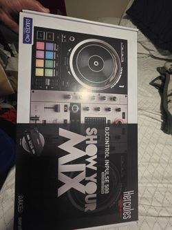 Hercules Inpulse 500 Dj Controller