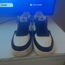 Nike Air Force 1 '07 LV8 Low Split "Black Phantom"