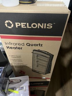 Pelonis infrared Quartz Heater (Calentador)