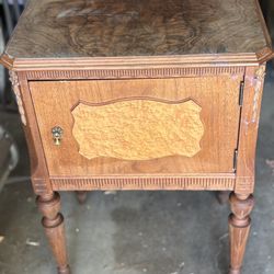 Antique End Table