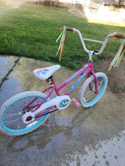 Girls bike.