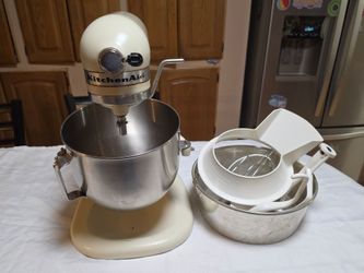 KitchenAid K5SS Heavy Duty Series 5qt Lift Stand Mixer