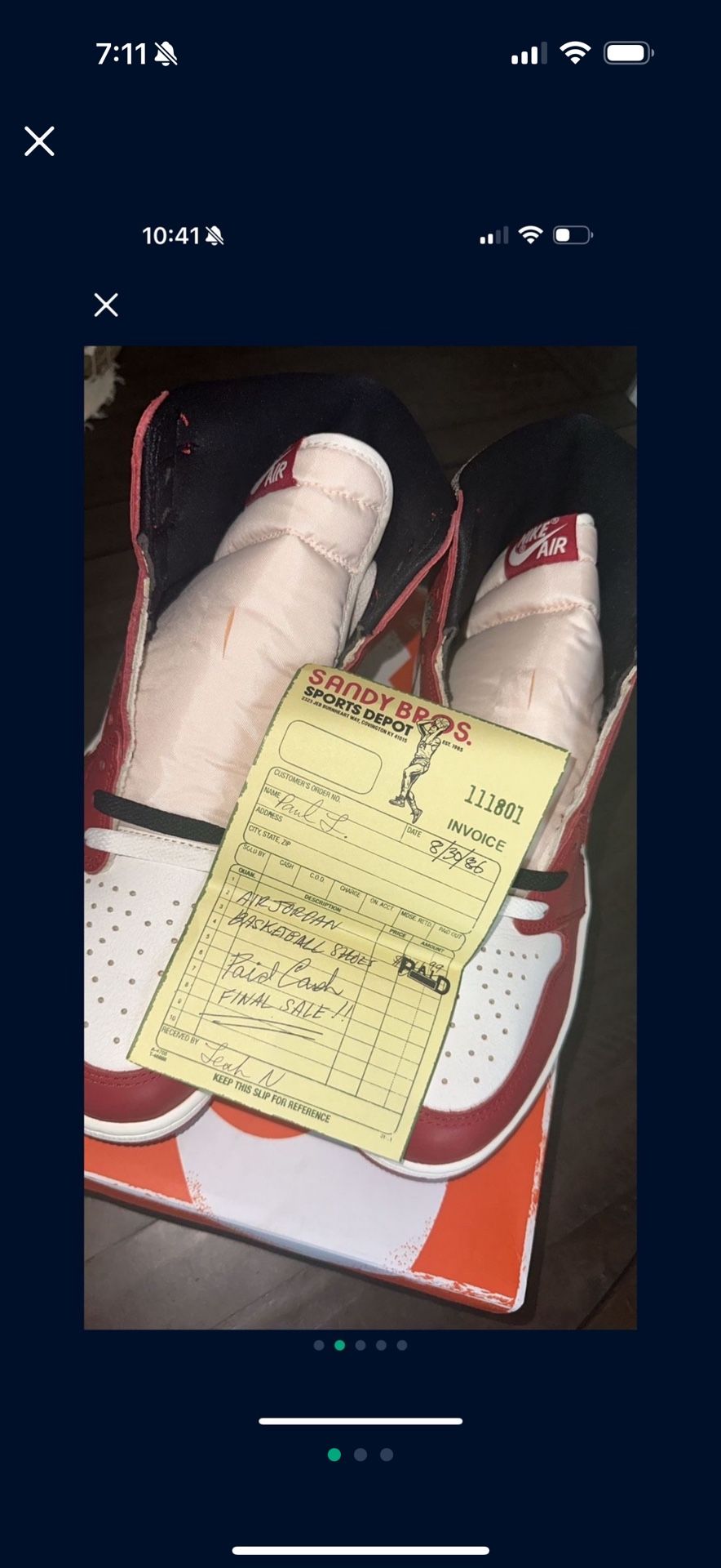 Jordan 1 Lost And Found