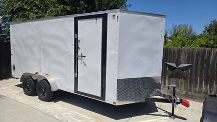 2025 Trailers Plus 7x16'  enclosed trailer