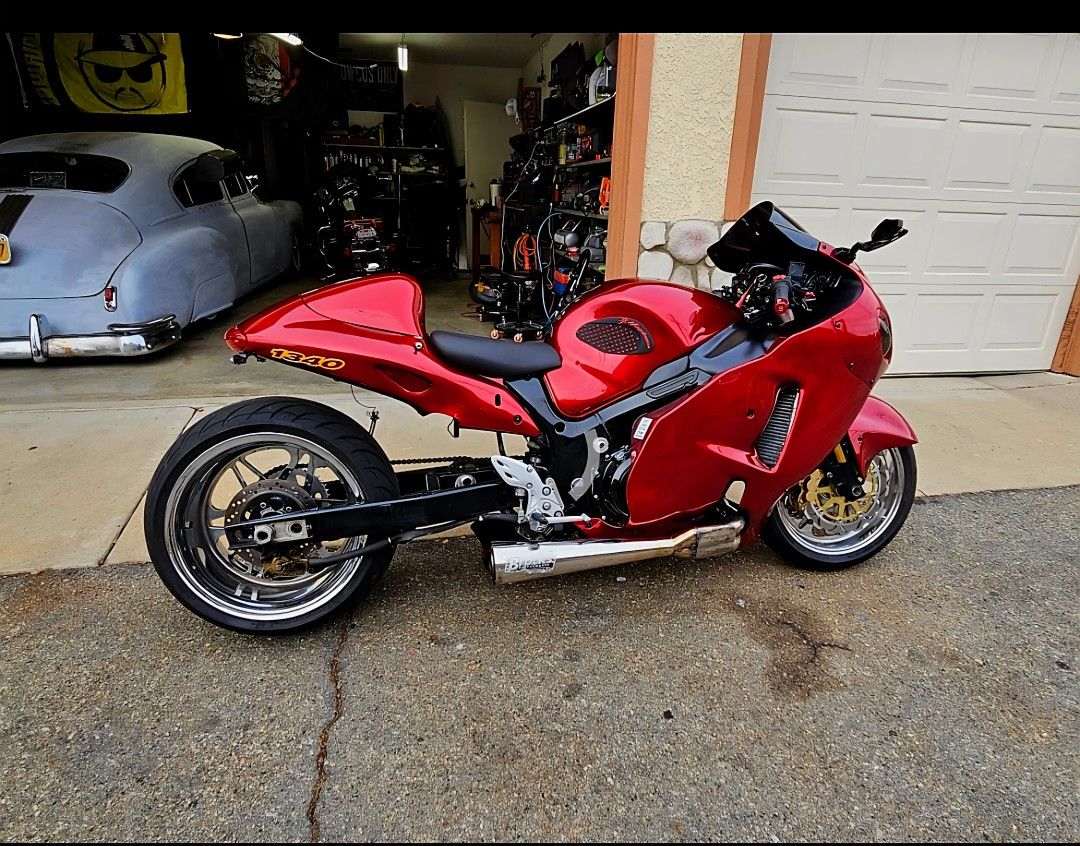 2005 Suzuki Hyabusa