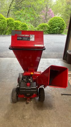 Troy-bilt wood chipper 10 hp