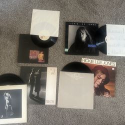 Rickie Lee Jones Vinyl Lot