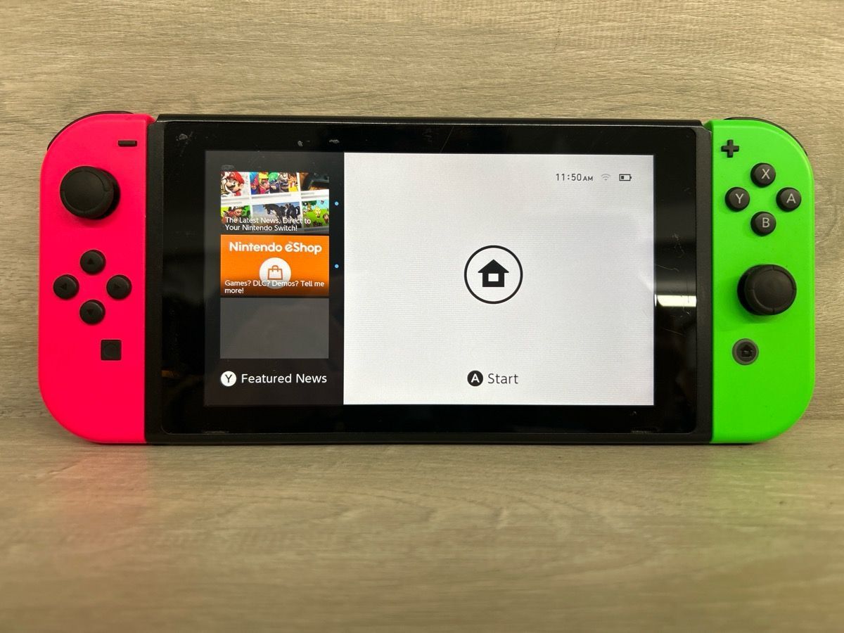 Nintendo Switch HAC-001 Handheld Game System (PO1018185)