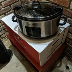 Crock-Pot Cook & Carry Programmable Slow Cooker with Digital Timer  SCCPVL610-S-A 6-Quart