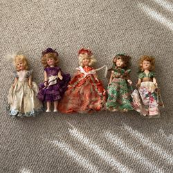 1970s Vintage Dolls