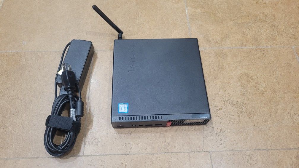 Lenovo Thinkcentre M710Q (256GB SSD, Intel Core i5 7th Gen., 2.70 GHz, 8GB)