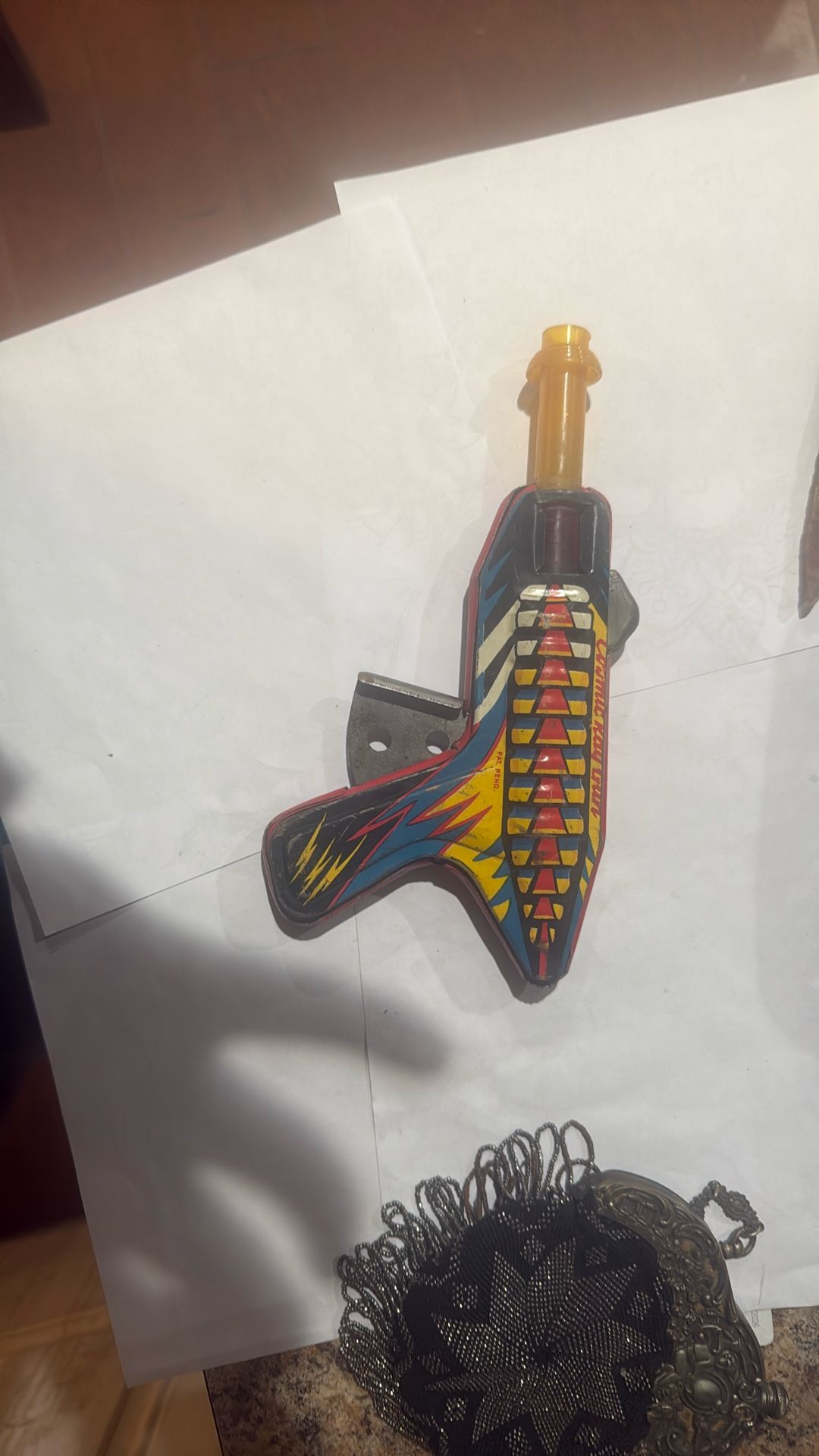 Antique Toy -  Cosmic Ray Gun