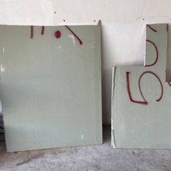 Drywall Remnants 