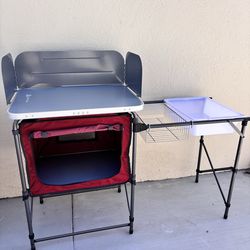 Camping kitchen new