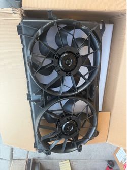 Silverado,sierra,tahoe,yukon,suburban radiator fan