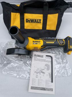 20V XR 4.5-5in Grinder & Bag( Tool Only )