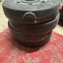 Weights -7.5 Lbs Each X 4 
