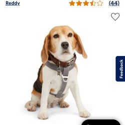 Reddy Grey Reflective Dog Harness, X-Large/XX-Large