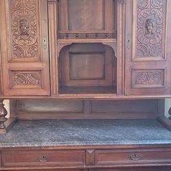 Antique Buffet / Sideboard