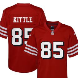 George Kittle  San Francisco 49ers Men’s jersey All Sizes 