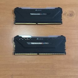 16GB RAM (2x8GB) Corsair Vengeance Pro
