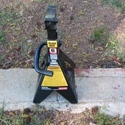JACK STAND DOUBLE LOCKING  6 TON CAPACITY 