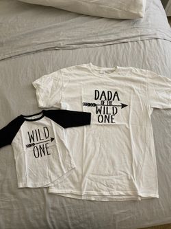 Father son shirts. Camisetas papa e hijo