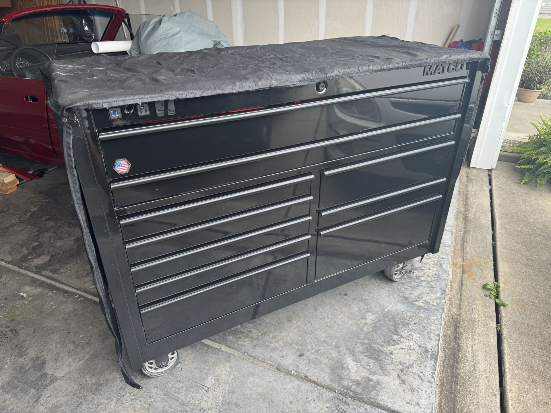 Matco 4s 25in Power Toolbox