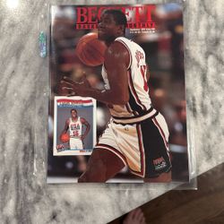 Beckett Basketball Monthly Magic Johnson Issue #26