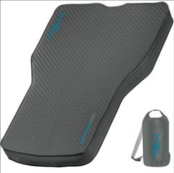 Lost Horizon Self-Inflating Foam Camping Mattress for Model Y
for Tesla Model Y (2020–2024), Adjustable Firmness, 4.5" Thick, Sleeping Pad with Pump