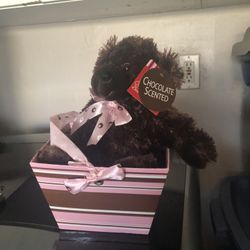 Chocolate Fragrance Bear 