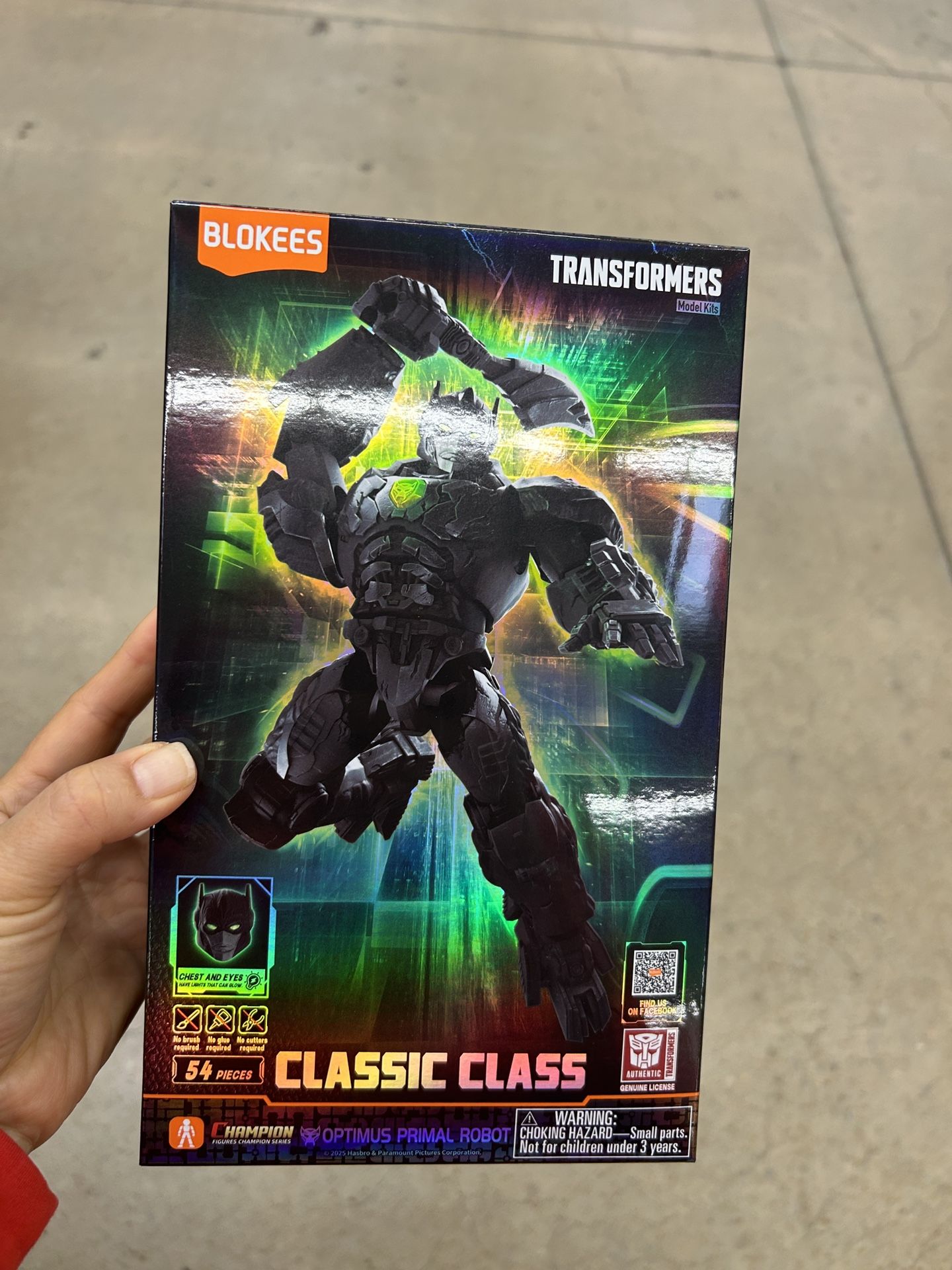 NWT Blokees Transformers Classic Class 54pcs building Figure set