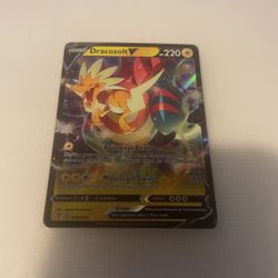 Pokémon Dracozolt V 58/203
