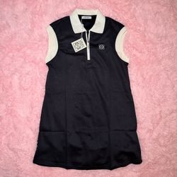 Loewe Sleeveless Polo Zip Dress