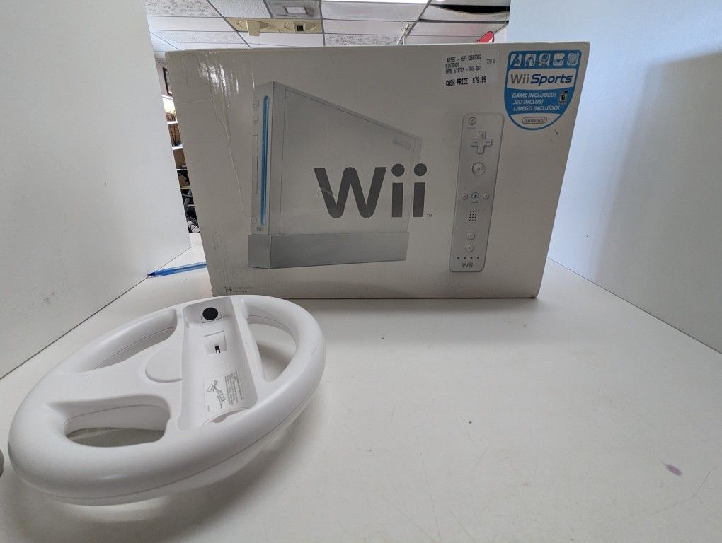 Wii Nintendo Game System
